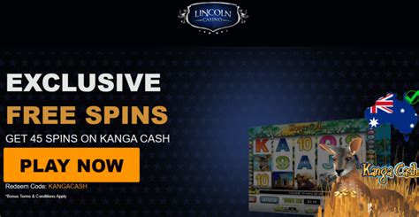 codes bonus gratuits du casino lincoln
